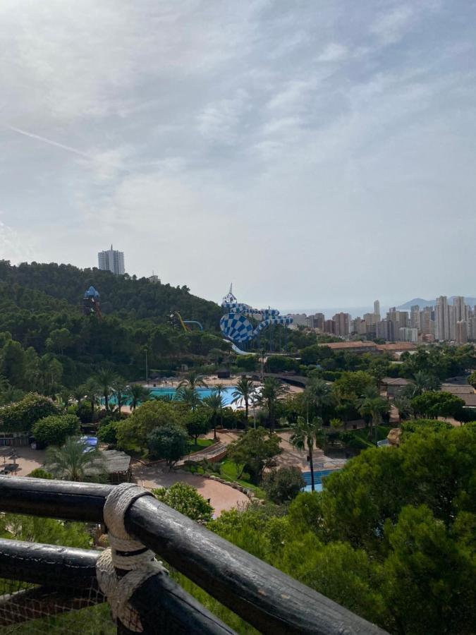 Cometa Center Benidorm Exterior foto