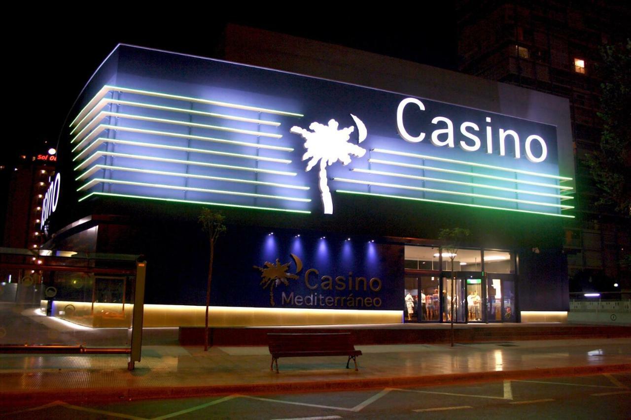 Cometa Center Benidorm Exterior foto